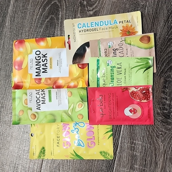 🎉 7x Face Mask BUNDLE 🎉 - Picture 1 of 3
